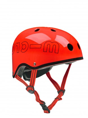 Casque Rouge Brillant - Presque Parfaits