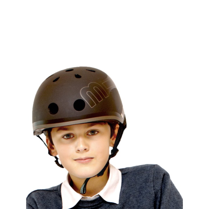 Casque Noir Mat