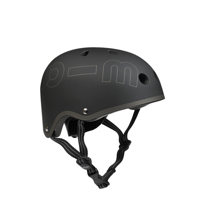 Casque Noir Mat