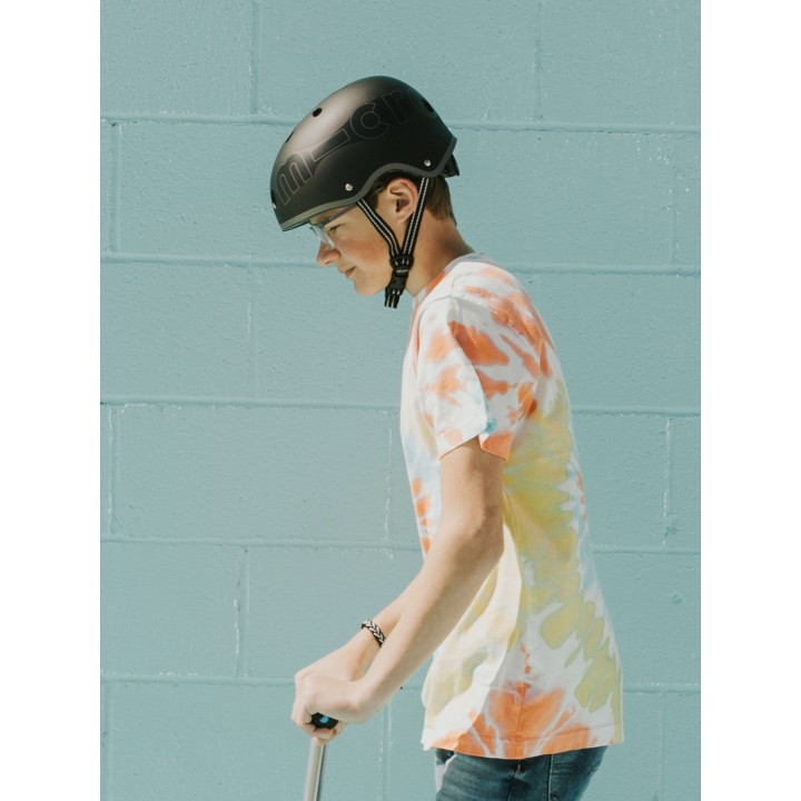 Casque Noir Mat