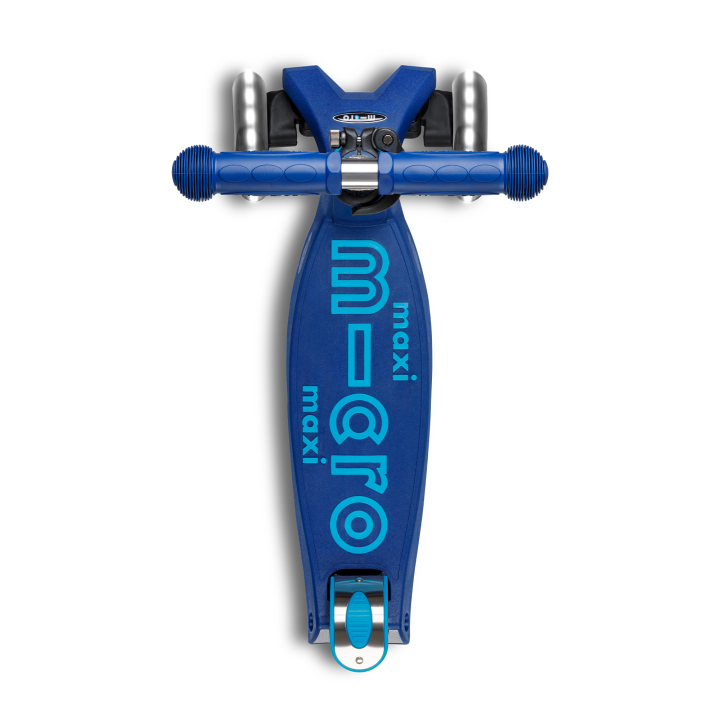 Trottinette enfant Maxi Micro Deluxe Bleu Navy LED