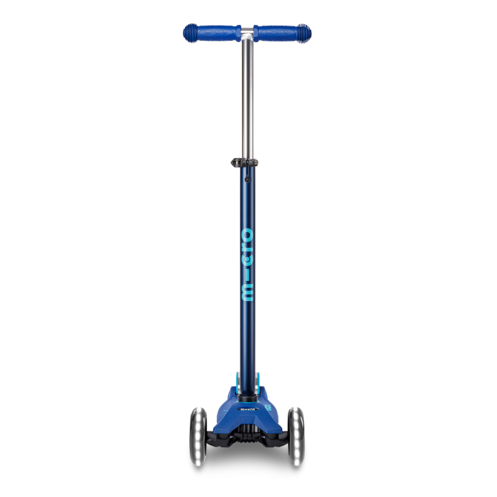Trottinette enfant Maxi Micro Deluxe Bleu Navy LED