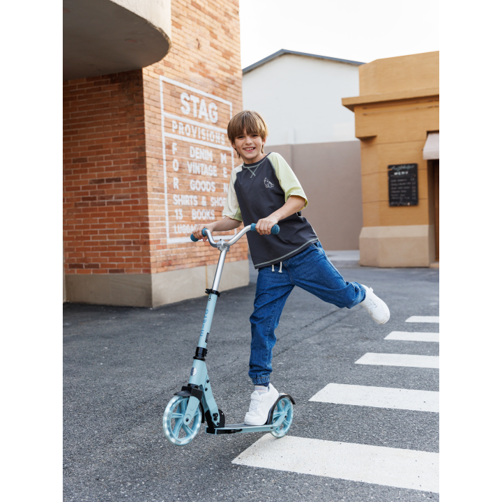 Micro Cruiser Bleu Glacier LED