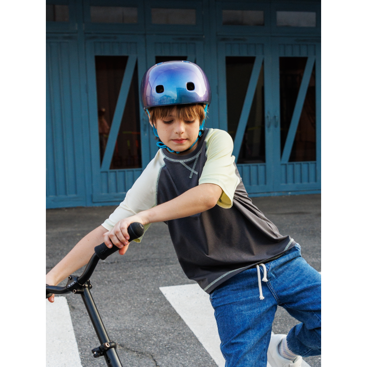 Casque Néochrome Bleu
