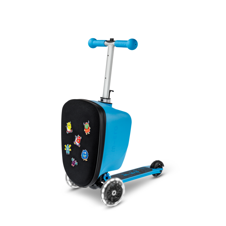 Micro Luggage Junior Patch & Play Bleu