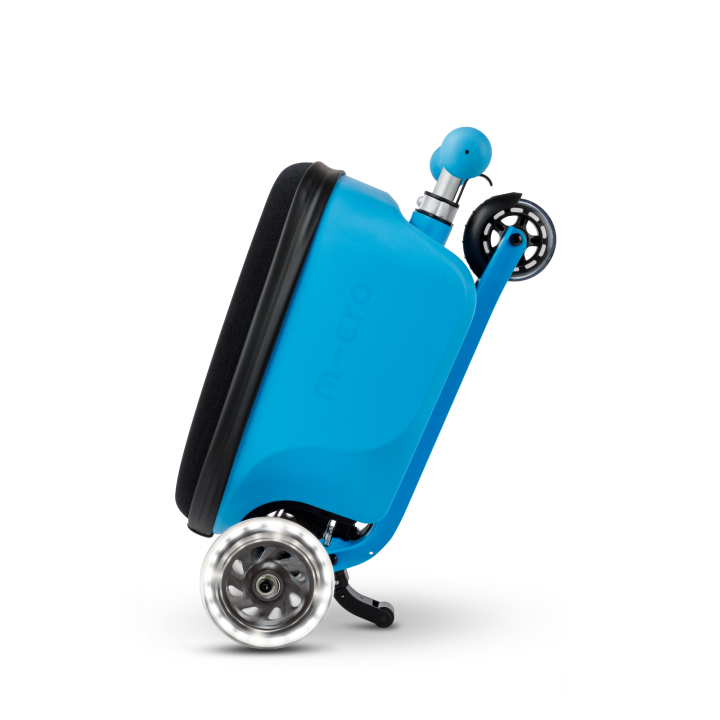 Micro Luggage Junior Patch & Play Bleu