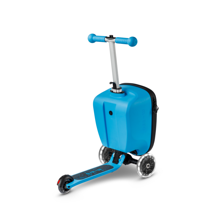Micro Luggage Junior Patch & Play Bleu