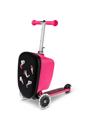 Micro Luggage Junior Patch & Play - Rose