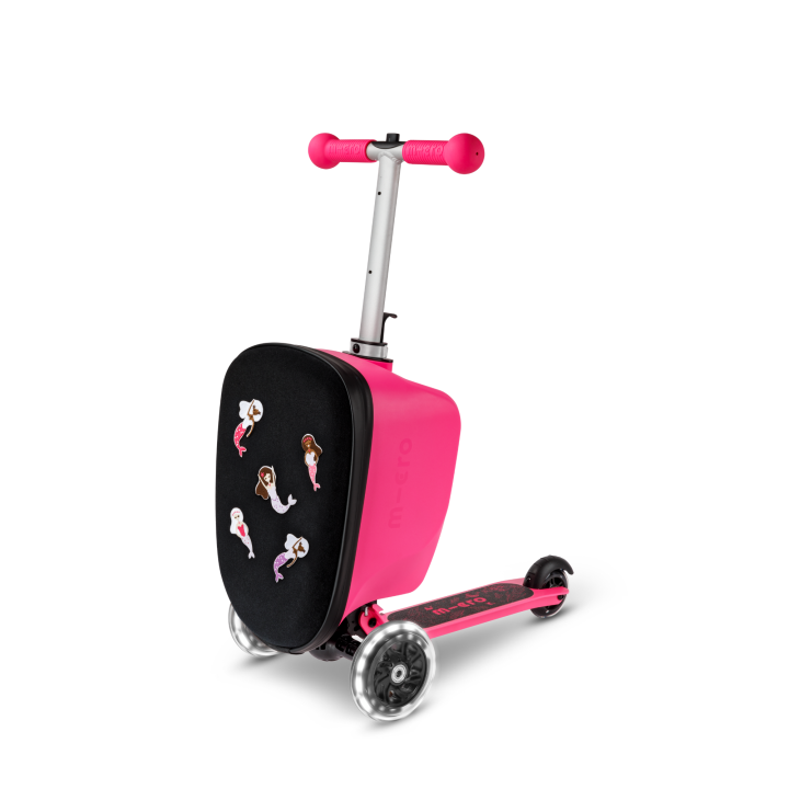 Micro Luggage Junior Patch & Play Rose