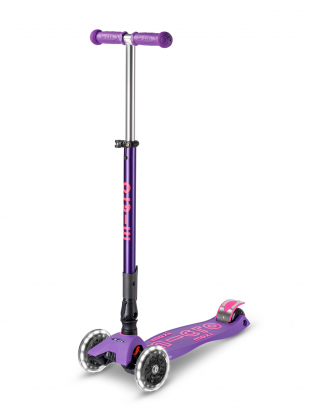 Maxi Micro Deluxe pliable LED - Violet