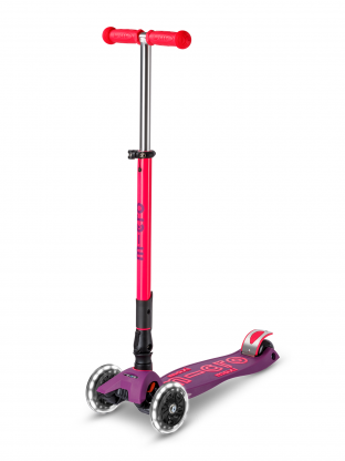 Maxi Micro Deluxe pliable LED -  Néon Rose