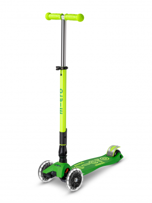 Maxi Micro Deluxe pliable LED -  Néon Vert