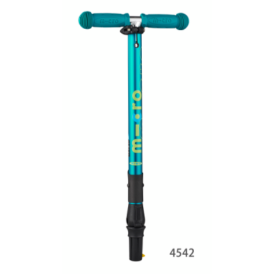 Bar complète Bleu Pétrole pliable + poignées