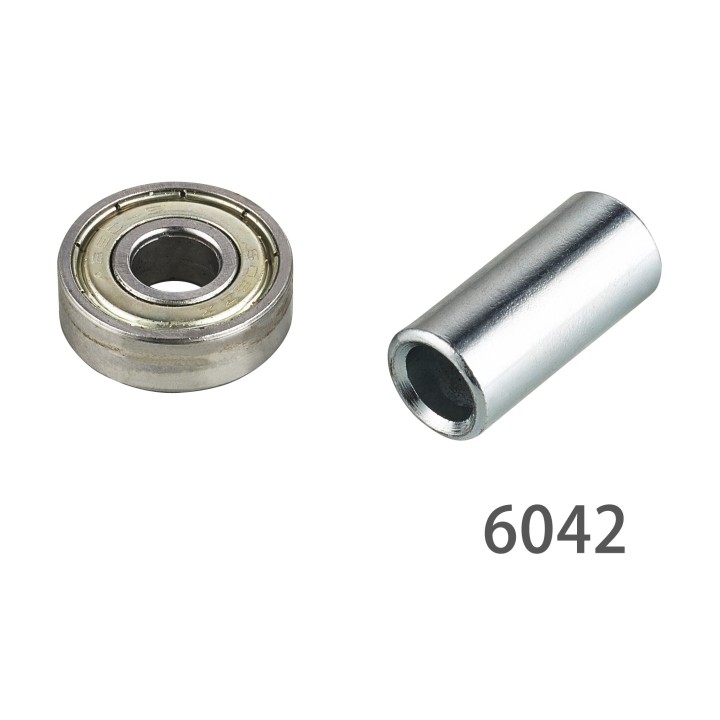 Roues et entretoises