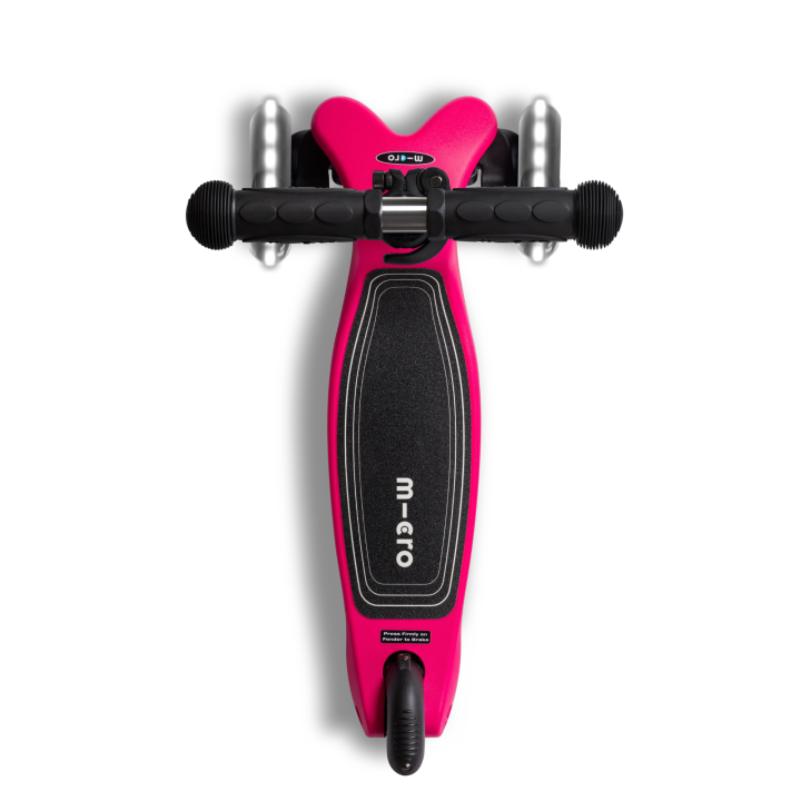 Trottinette évolutive Mini Micro 3en1 Lite Framboise LED