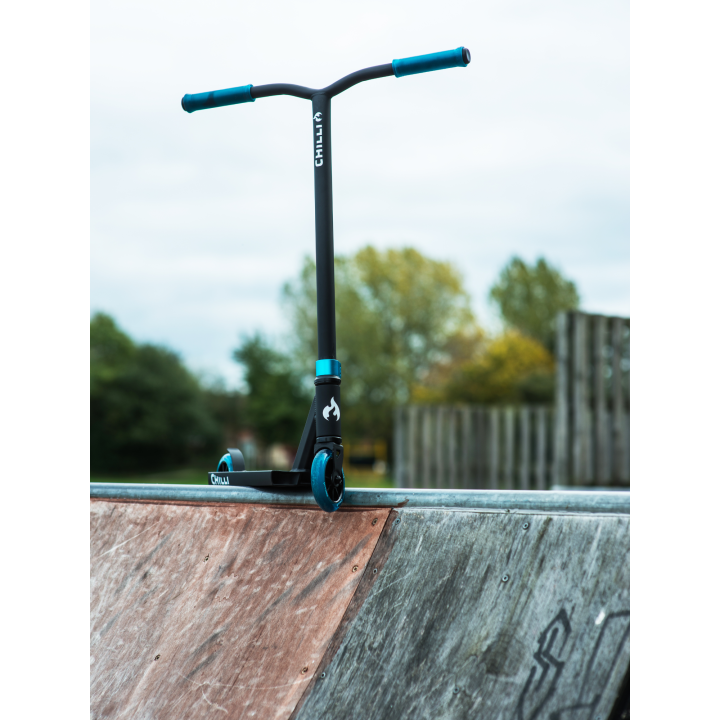 Trottinette Freestyle Chilli Base S Bleu