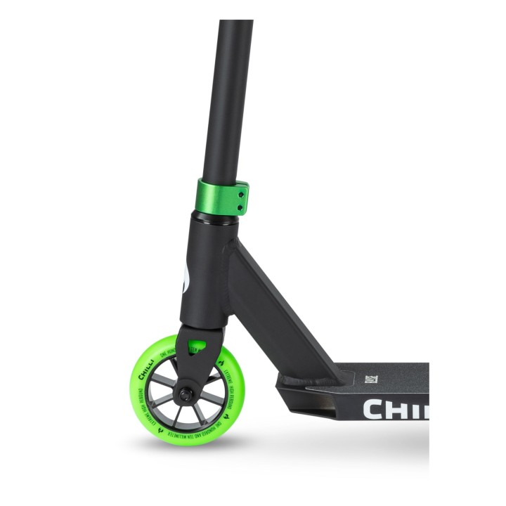 Trottinette Freestyle Chilli Base Vert & Noir