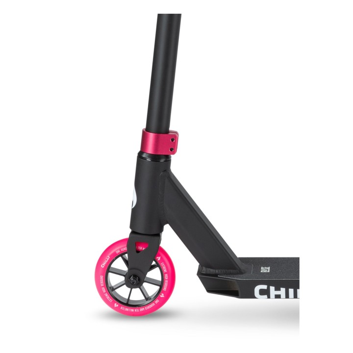 Trottinette Freestyle Chilli Base Rose & Noir