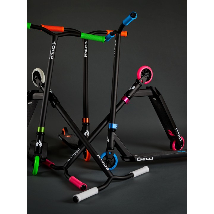 Trottinette Freestyle Chilli Base Rose & Noir