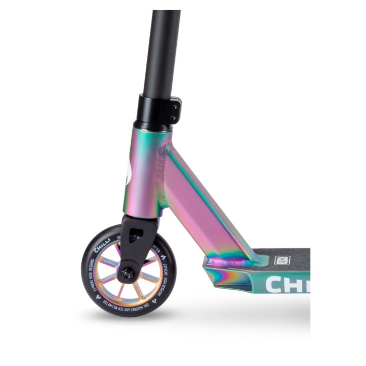 Trottinette Freestyle Chilli Rocky Vol. 2 - Noir Néochrome