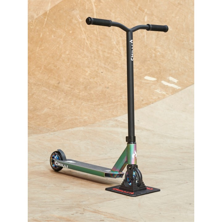 Trottinette Freestyle Chilli Rocky Vol. 2 - Noir Néochrome
