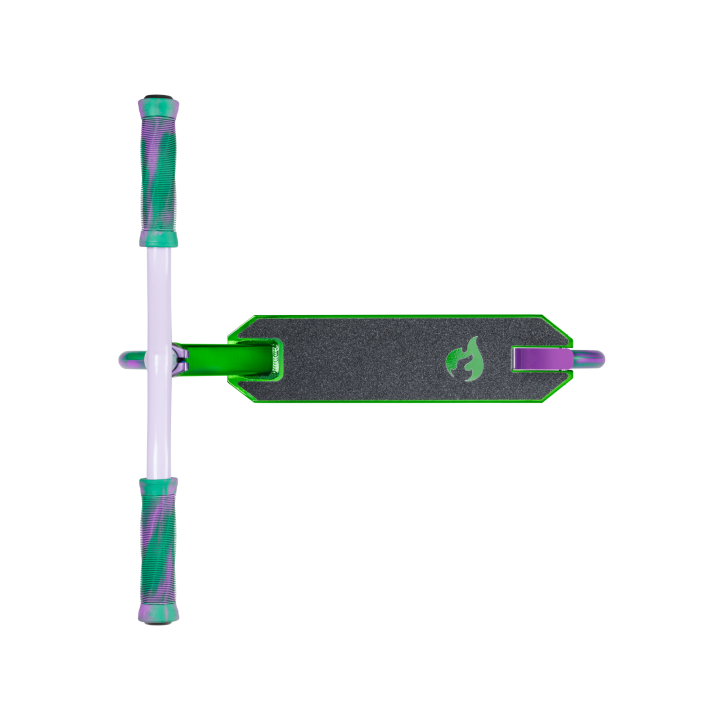 Trottinette Freestyle Jumpstart S Vert & Violet