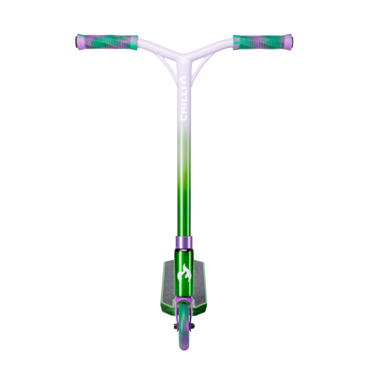 Trottinette Freestyle Jumpstart S Vert & Violet