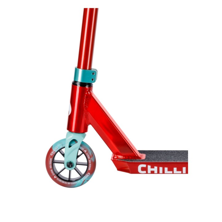 Trottinette Freestyle Chilli Jumpstart M Rouge et Bleu