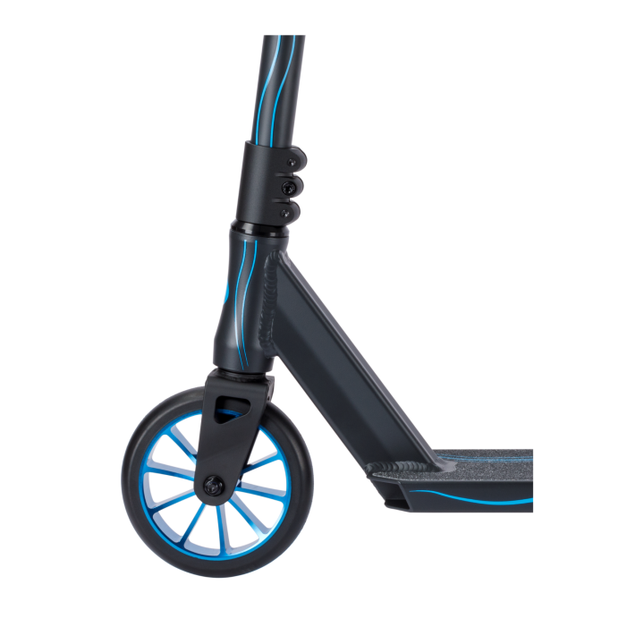 Trottinette Freestyle Chilli Wave Track S Gris foncé & Bleu