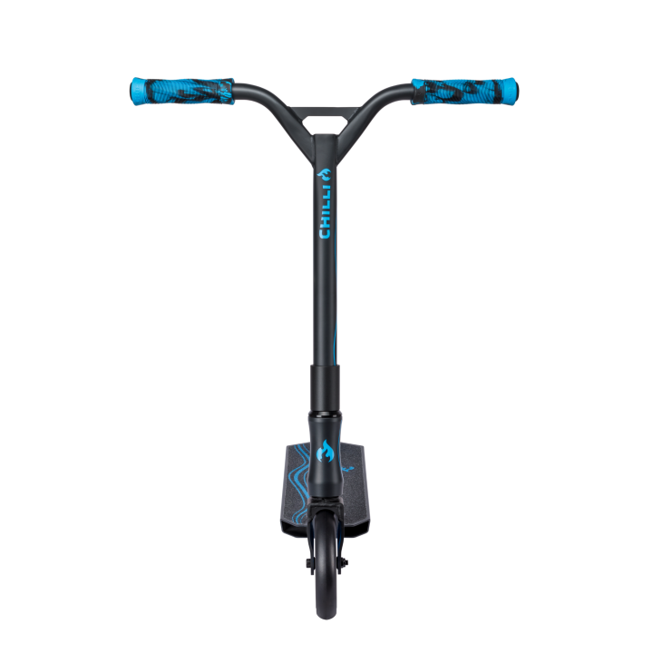 Trottinette Freestyle Chilli Wave Track S Gris foncé & Bleu