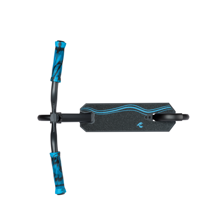 Trottinette Freestyle Chilli Wave Track S Gris foncé & Bleu