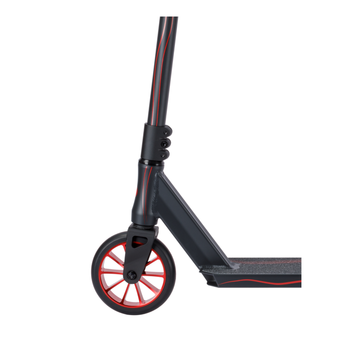 Trottinette Freestyle Chilli Wave Track S Gris foncé & Rouge
