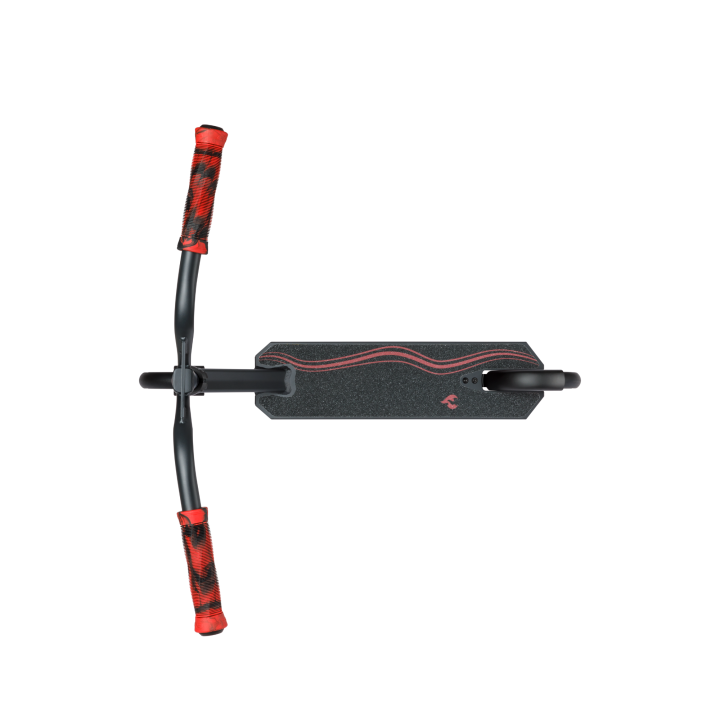 Trottinette Freestyle Chilli Wave Track S Gris foncé & Rouge