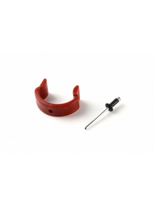 Taquet rouge