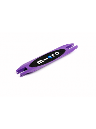 Planche avec grip violet