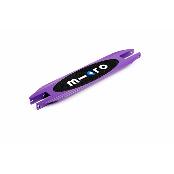 Planche avec grip violet