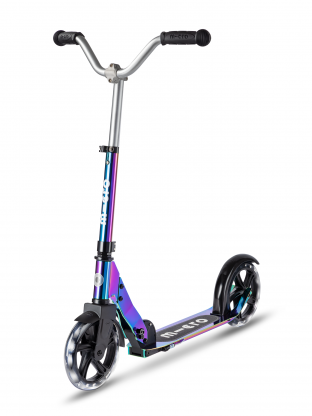Trottinette enfant grande roue Micro Cruiser Néochrome LED - Presque Parfaits