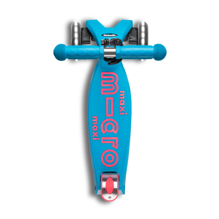 Trottinette enfant Maxi Micro Deluxe Aqua LED