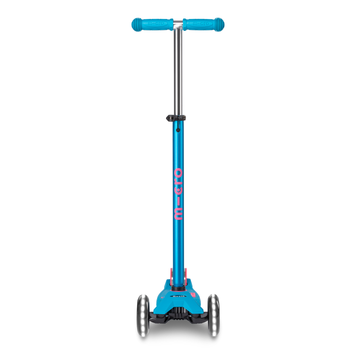 Trottinette enfant Maxi Micro Deluxe Aqua LED