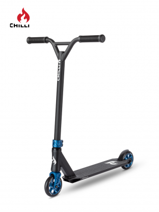 Trottinette Freestyle Chilli 4000 Bleu - Presque Parfaits