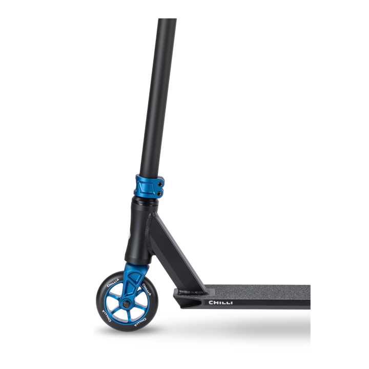Trottinette Freestyle Chilli 4000 Bleu