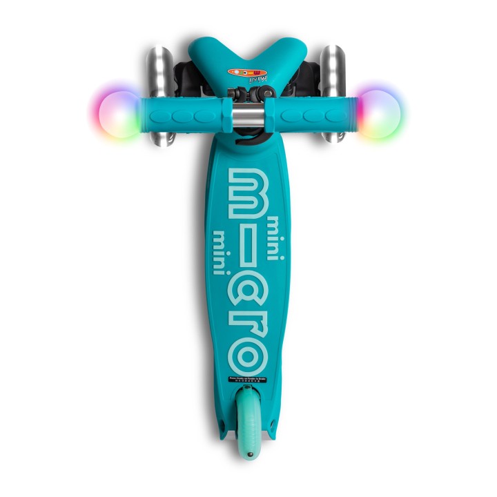 Trottinette 3 roues Mini Micro Deluxe Magique Aqua