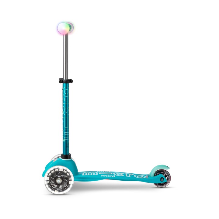 Trottinette 3 roues Mini Micro Deluxe Magique Aqua
