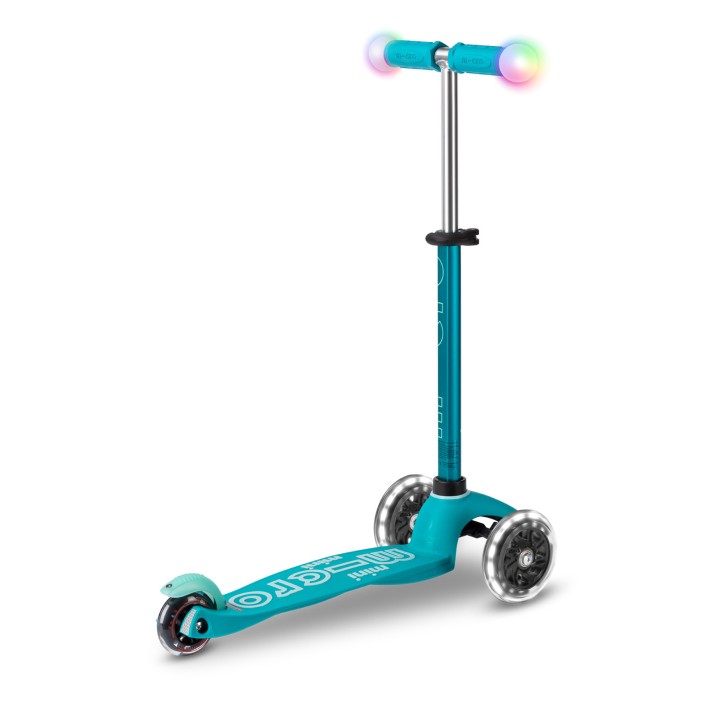 Trottinette 3 roues Mini Micro Deluxe Magique Aqua