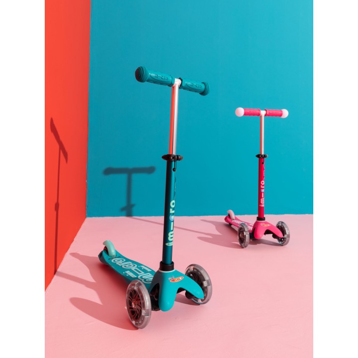 Trottinette 3 roues Mini Micro Deluxe Magique Aqua
