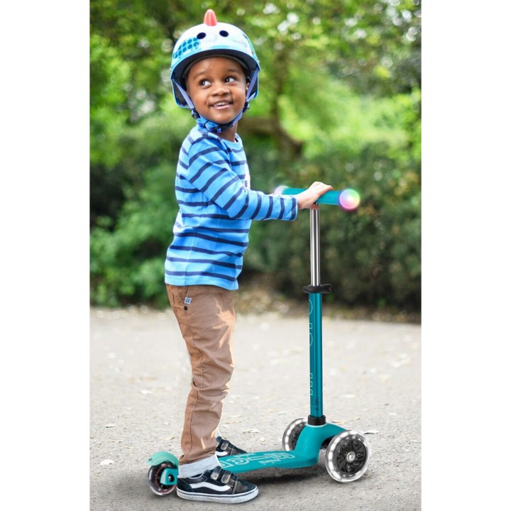 Trottinette 3 roues Mini Micro Deluxe Magique Aqua