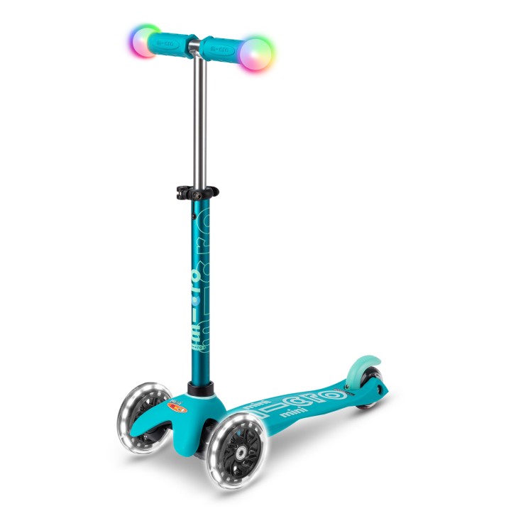 Trottinette 3 roues Mini Micro Deluxe Magique Aqua