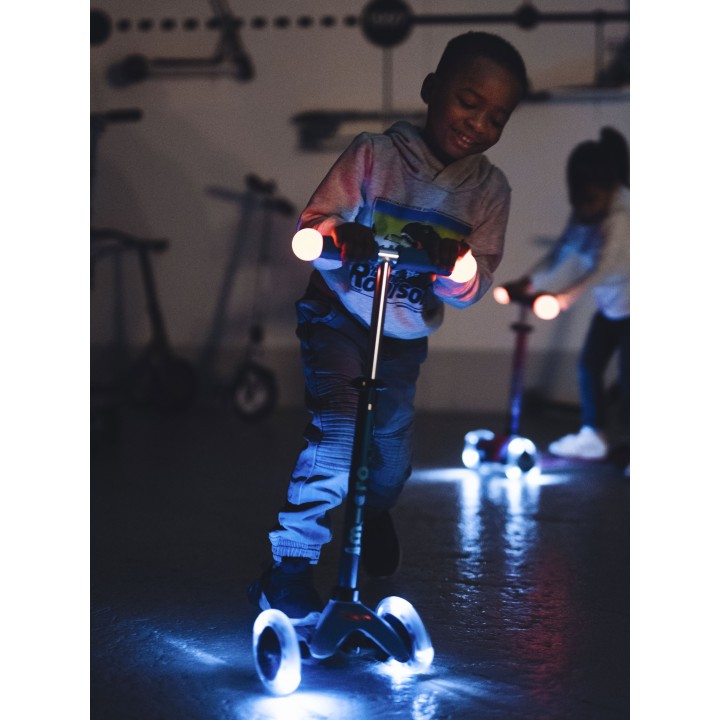Trottinette 3 roues Mini Micro Deluxe Magique Aqua