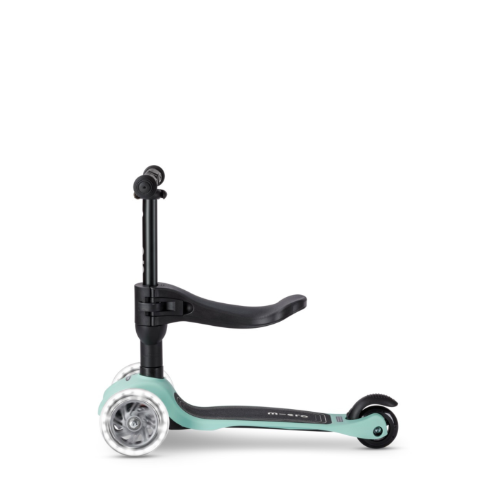 Trottinette évolutive Mini Micro 3en1 Lite Mint LED