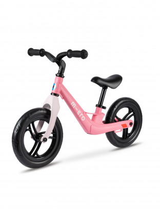 Draisienne Micro Balance Bike Lite Rose Pâle - Presque Parfaits